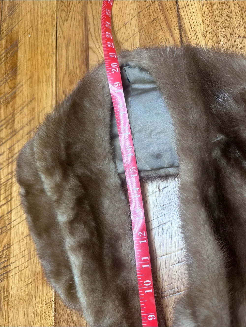 Classic Brown Faux Fur Stole Scarf - Women Accessories